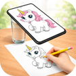 Programın simgesi: Draw : Trace  Sketch