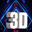 プログラムのアイコン：3D Aesthetic Wallpaper