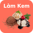 程序图标:Công thức làm kem ngon
