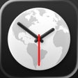 プログラムのアイコン：World Clock Widgets