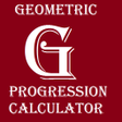 プログラムのアイコン：Geometric Progression Cal…