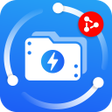 プログラムのアイコン：ShareIn: Easy File Transf…
