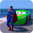Icon of program: Superheroes Cars Lightnin…