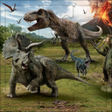 Иконка программы: Super Dinosaur Puzzles