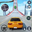 Иконка программы: Crazy Car Stunts Games 3d