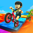 أيقونة البرنامج: Bike Master: Parkour Chal…