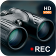 Binoculars Zoom Cam Recorder