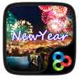 Иконка программы: New Year GO Launcher Them…