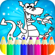 Symbol des Programms: Drawing for Kids - Dragon