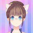Иконка программы: Cute Anime - The Best Ava…