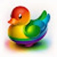 Rainbow Duck