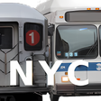 プログラムのアイコン：NYC Bus  Subway Live