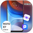 Ícone do programa: Theme for Motorola Moto E…