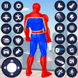 Programın simgesi: Rope Robot Hero Superhero…