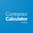 أيقونة البرنامج: Calculator for Contractor…