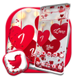 程序图标：Love Heart Red Theme