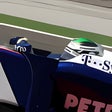 Symbol des Programms: BMW Sauber Formel 1