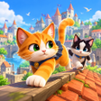 Icoon van programma: Pawbound: Cat Adventure