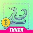 Symbol des Programms: Bitcoin Snake: Earn Bitco…
