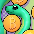 أيقونة البرنامج: Bitcoin Snake: Earn Bitco…