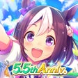 プログラムのアイコン：ウマ娘 プリティーダービー