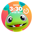 プログラムのアイコン：Crayola Pets Watch Face