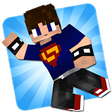 プログラムのアイコン：Boys Craft: SuperHeroes