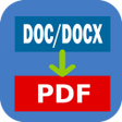 Icoon van programma: DOCX to PDF Converter