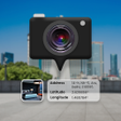 Ícone do programa: GPS Camera with Automatic…