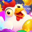 أيقونة البرنامج: Chickrun Crazy Road
