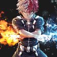 Icon of program: Shoto Todoroki My Hero Ac…