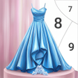 프로그램 아이콘: Gown Princess Color by Nu…