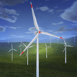 プログラムのアイコン：Wind Turbines 3D Live Wal…
