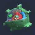 Biểu tượng của chương trình: CellulAR for Merge Cube