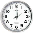 Clock save battery, time, alarm