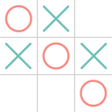 أيقونة البرنامج: Tic Tac Toe - Classic Puz…