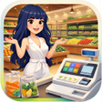 أيقونة البرنامج: Shopping Girl Supermarket