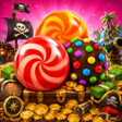 Ícone do programa: Pirate Candy Blast Wonder…