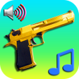 Icon of program: Gun Sounds Ringtone Wallp…