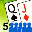 Icoon van programma: 5-Handed Pinochle