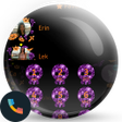 Icon of program: Theme Dialer Halloween Gl…