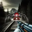 Spider Train Shoot Challenge