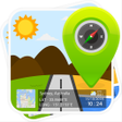 Ikon program: GPS Map Stamp Camera