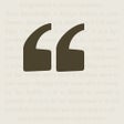 프로그램 아이콘: Quotemarks - Quote Notebo…