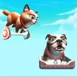 ไอคอนของโปรแกรม: Cat vs Dog: Draw to Fight