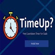 ไอคอนของโปรแกรม: Time Up? - Countdown Time…
