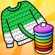 Programikonen: Sort Paint: Thread Puzzle