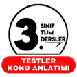 Icon of program: 3. Sınıf Testleri Tüm Der…