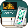 أيقونة البرنامج: Remote Control For CCE TV