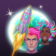 Icoon van programma: Galactic Future: Idle Gam…